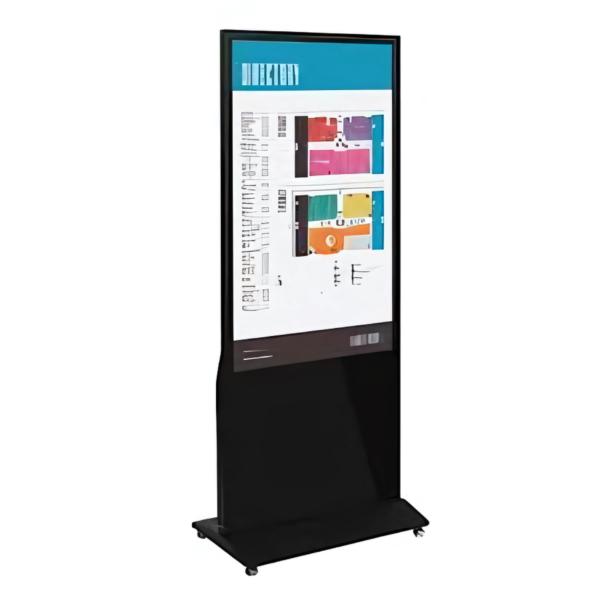 totem publicitario de 49 pulgadas