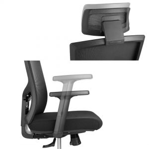 Silla ergonómica certificada CH05-17 - Imagen 3