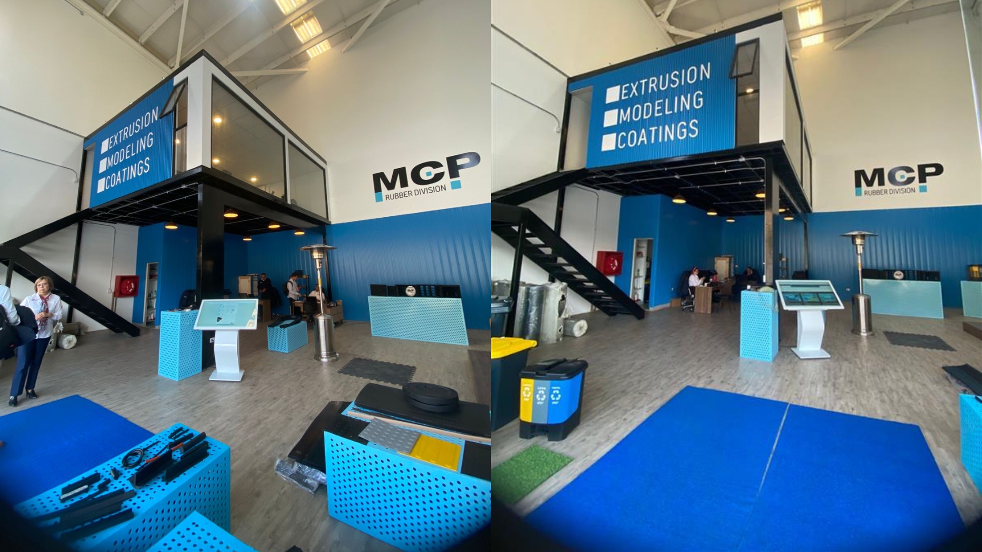 Tótem informativo táctil de 43 pulgadas con carrito de compras integrado, solución digital para MCP