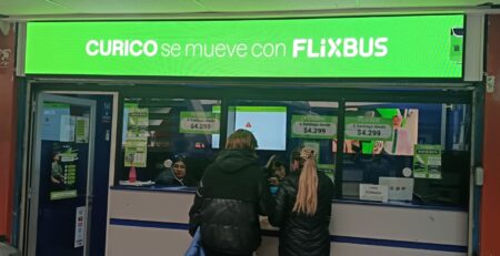 Pantalla LED - Flixbus