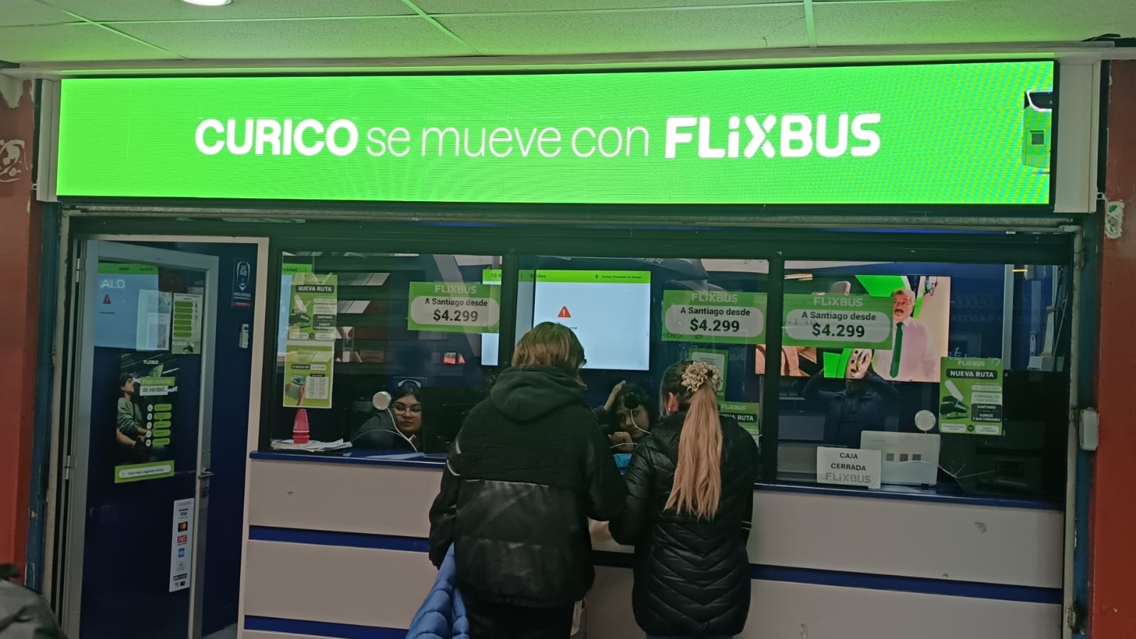 Pantalla LED - Flixbus